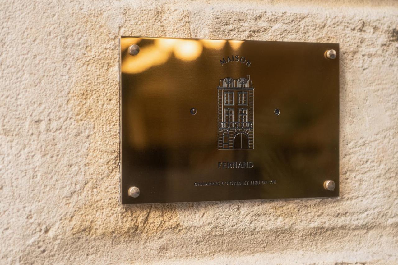 Maison Fernand B&B Bordeaux Esterno foto
