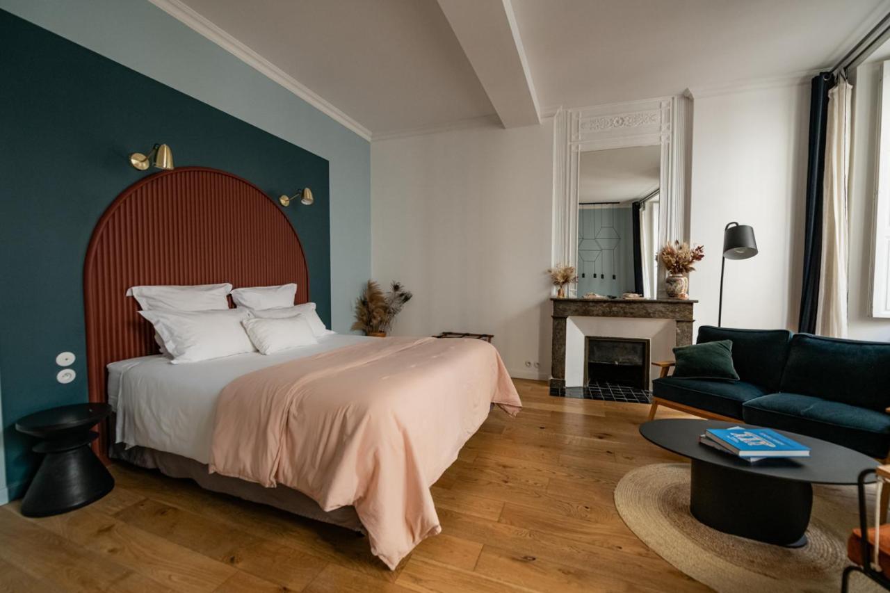 Maison Fernand B&B Bordeaux Esterno foto
